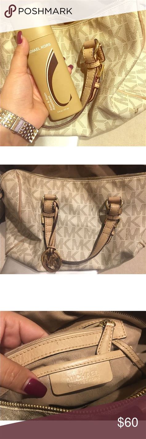 michael kors bag from coffee cleaner|michael kors purse cleaner.